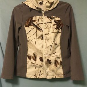 Women’s camo jacket